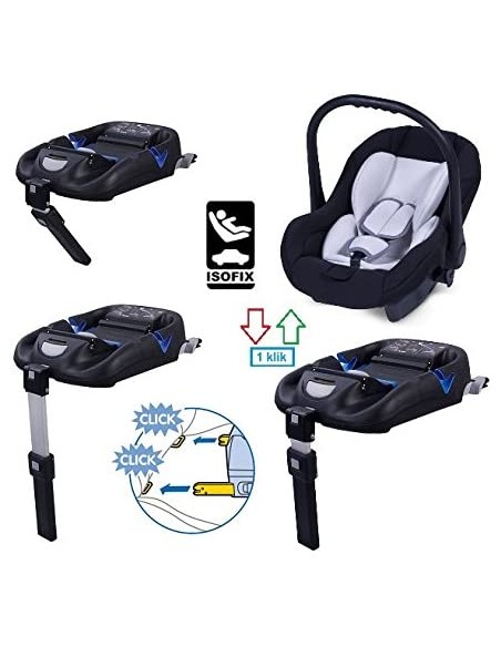 Cosy (coque De Cosy NUE) + Base ISOFIX Pour Poussette B&W / HT2