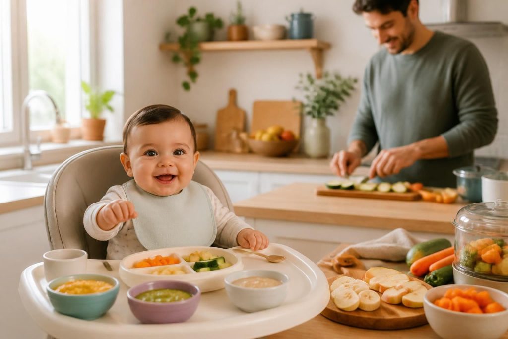 découvrez comment bien nourrir bébé grâce à notre guide complet sur la diversification alimentaire, pour une introduction saine et équilibrée des nouveaux aliments.