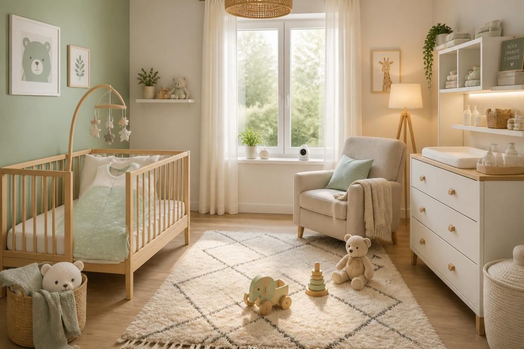 découvrez notre guide d'achat malin pour équiper la chambre de bébé avec tout le nécessaire, astuces pratiques et conseils pour un espace sûr et confortable.
