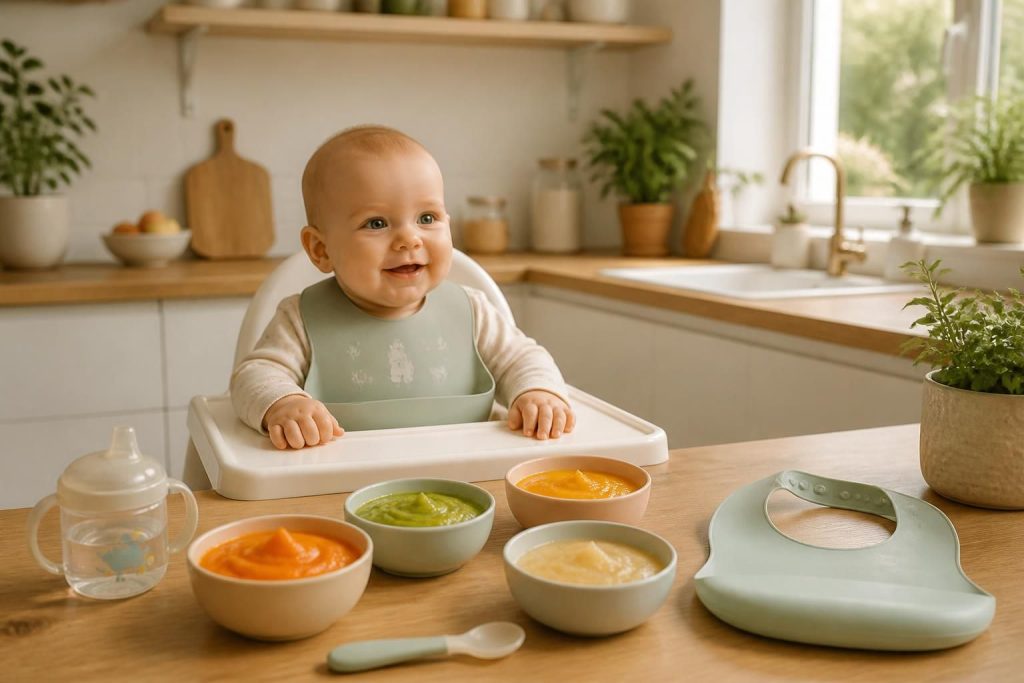 découvrez comment débuter la diversification alimentaire de votre bébé avec des conseils pratiques et des étapes simples pour une transition en douceur vers une alimentation variée.