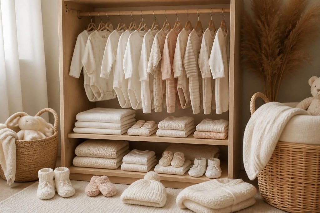 découvrez les essentiels pour créer la garde-robe idéale de naissance, alliant confort et praticité pour votre bébé.