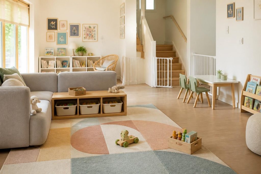 découvrez comment aménager une maison sûre et organisée spécialement conçue pour les tout-petits, alliant confort, sécurité et praticité au quotidien.