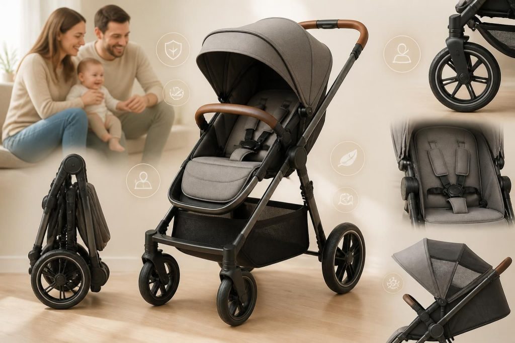 découvrez les critères essentiels pour choisir la poussette idéale qui conviendra parfaitement à vos besoins et assurera confort et sécurité à votre enfant.