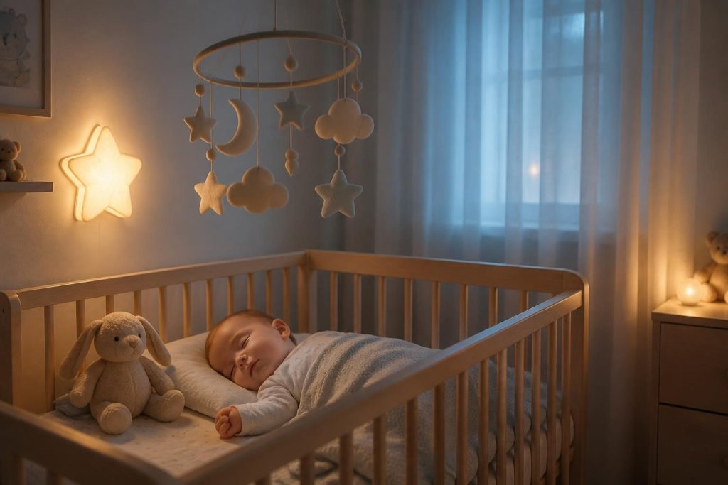 découvrez notre guide complet pour le sommeil de bébé et profitez de nuits plus calmes et sereines avec des conseils pratiques et adaptés.