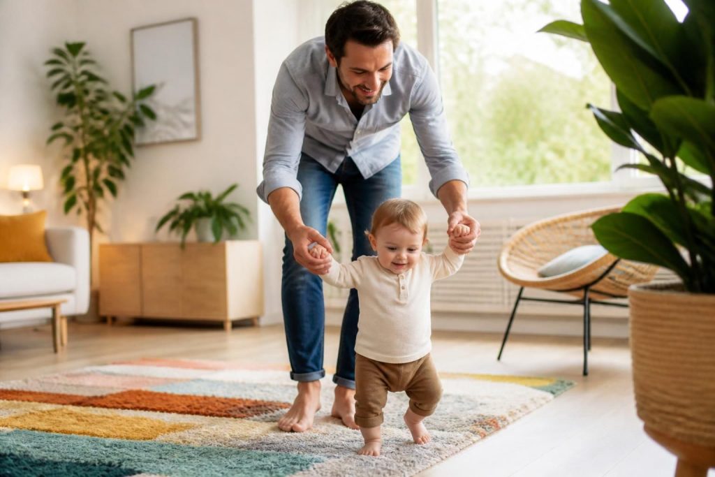 découvrez comment accompagner les premiers pas de bébé avec des conseils pratiques et bienveillants pour encourager son développement et sa sécurité.