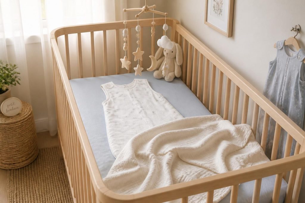 découvrez comment bien choisir le linge de lit de bébé pour assurer confort, sécurité et douceur à votre enfant dès ses premiers jours.