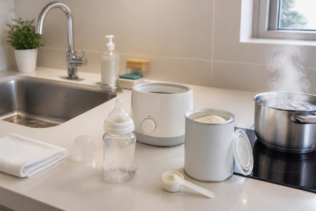 découvrez nos conseils pratiques pour bien préparer les biberons en respectant une hygiène optimale, afin d'assurer la santé et le confort de votre bébé.
