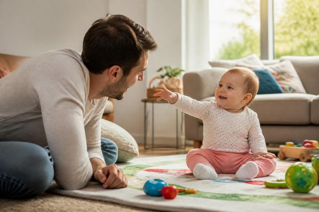 découvrez comment communiquer efficacement avec votre bébé avant qu'il ne parle grâce à des techniques d'interaction simples et adaptées.
