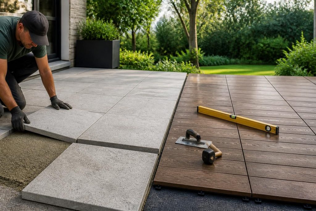 découvrez comment poser les dalles evergreen et explorez les caractéristiques des dalles en béton ou en plastique pour terrasse, alliant durabilité et esthétisme.