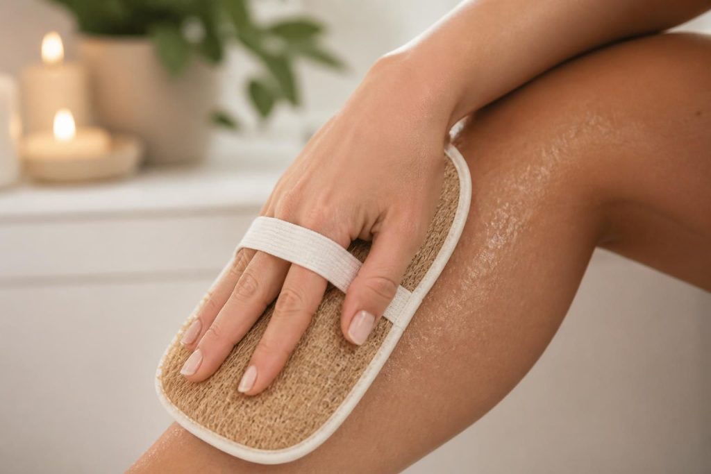 découvrez comment utiliser un gant en crin de cheval pour une exfoliation naturelle efficace, douce et revitalisante de la peau.
