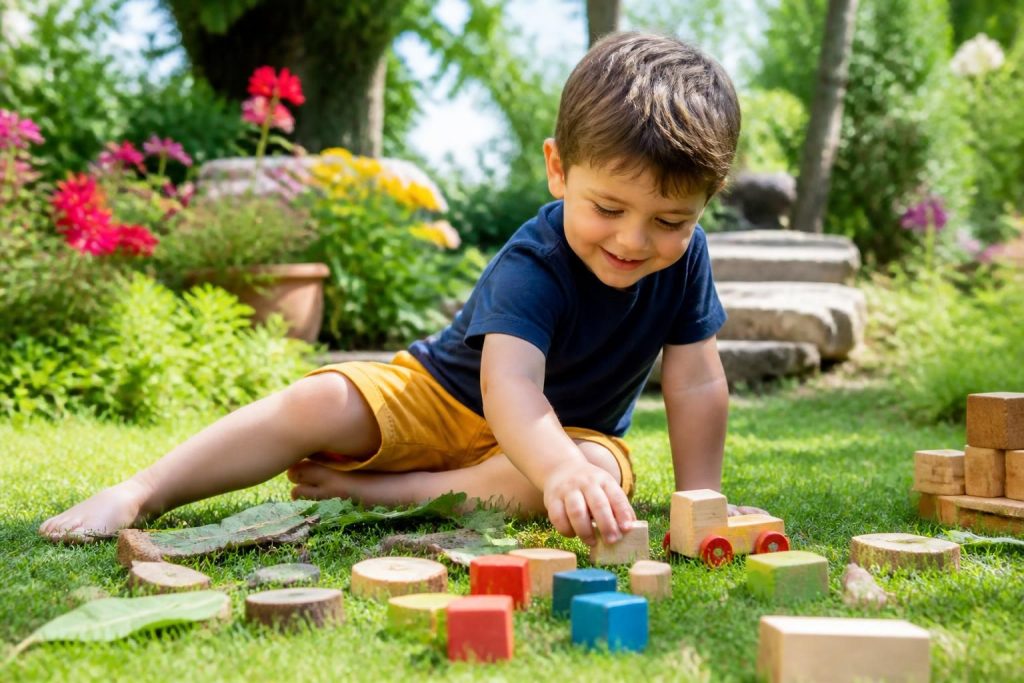 découvrez comment le jeu libre favorise le développement, la créativité et le bien-être des enfants en leur offrant un espace d'exploration et d'apprentissage naturel.