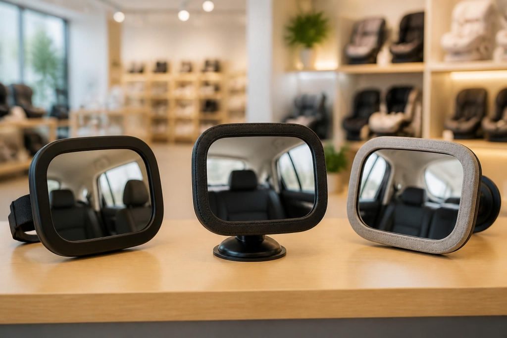 découvrez notre comparatif des meilleurs miroirs voiture pour bébé avec des marques réputées telles qu'orchestra, norauto et aubert pour assurer sécurité et confort lors de vos trajets.