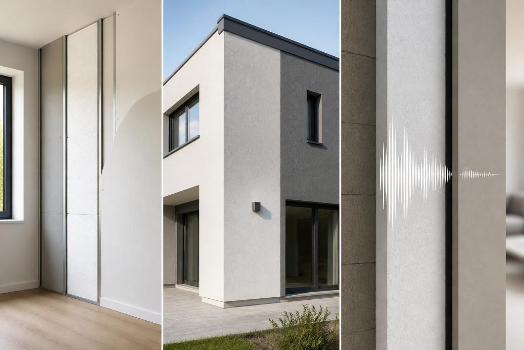 découvrez comment choisir entre l'isolation intérieure, extérieure ou phonique en polystyrène pour optimiser le confort et l'efficacité énergétique de votre habitation selon vos besoins spécifiques.