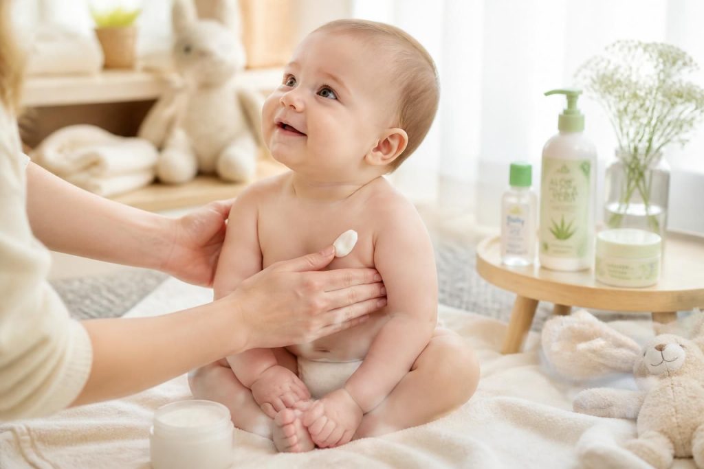 découvrez des conseils essentiels pour prendre soin de la peau sensible de bébé, en douceur et en toute sécurité, afin de préserver son confort et sa santé au quotidien.