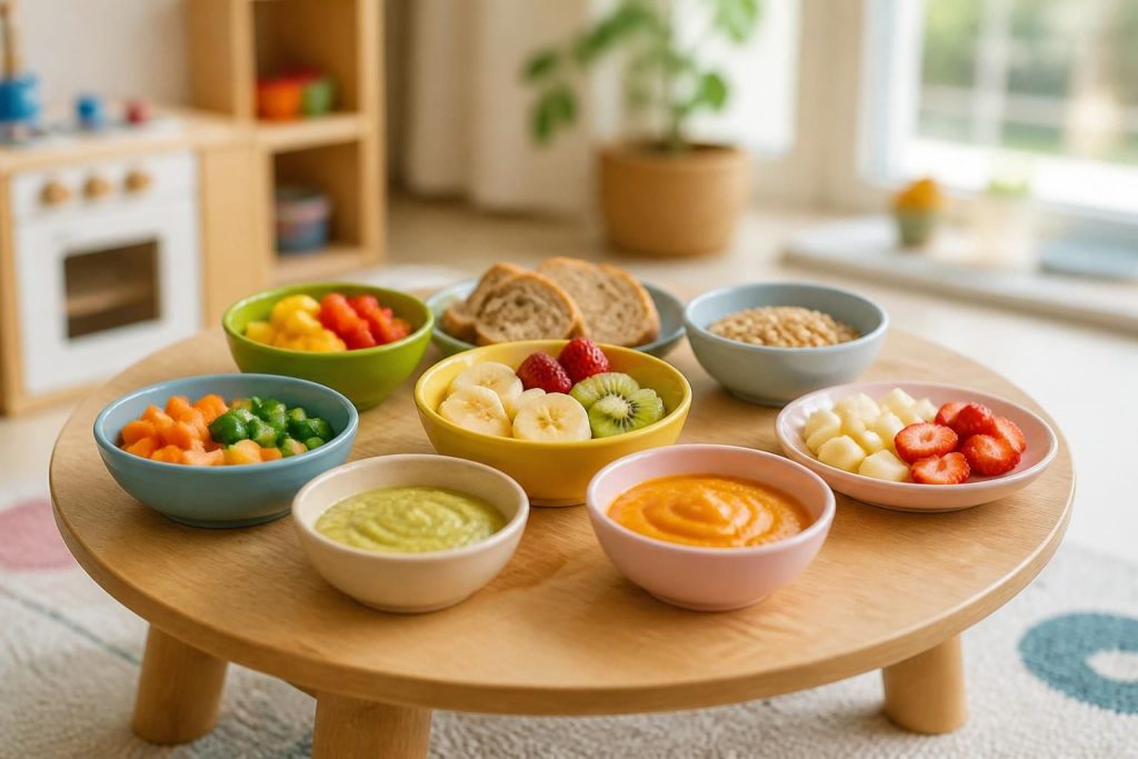 découvrez comment offrir une alimentation variée et équilibrée à vos tout-petits pour favoriser leur croissance et leur bien-être dès les premières années.