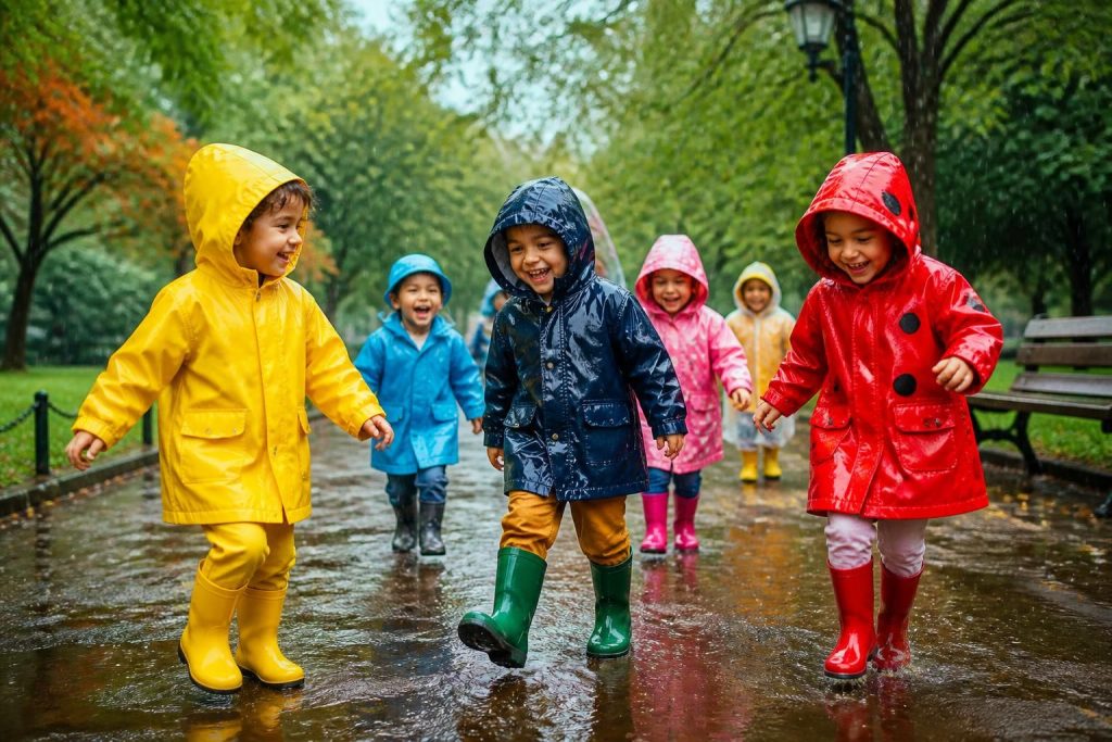 découvrez notre guide pour bien équiper vos enfants avec des vêtements de pluie adaptés, alliant confort, protection et style pour affronter les intempéries en toute sérénité.