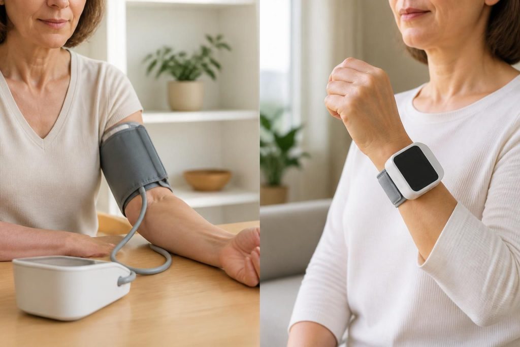 apprenez à mesurer correctement votre tension artérielle au bras ou au poignet avec un tensiomètre fiable grâce à notre guide pratique et facile à suivre.