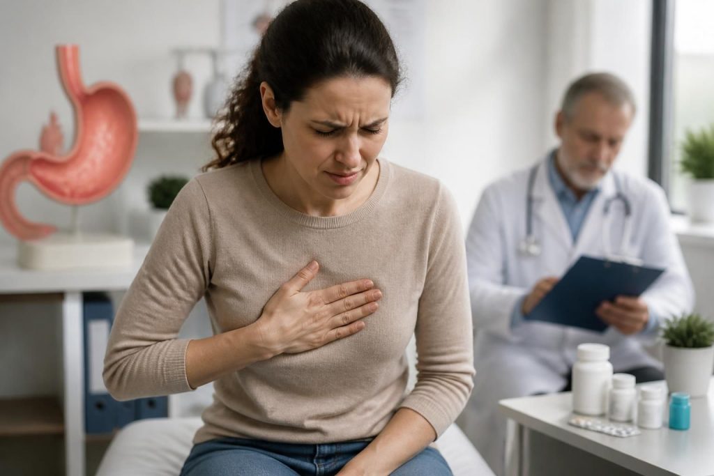 découvrez les causes courantes de la douleur épigastrique, ses symptômes caractéristiques et les traitements adaptés pour soulager cet inconfort digestif.