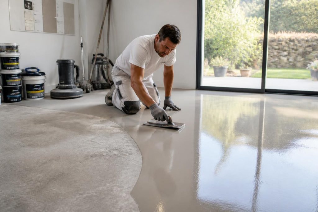 découvrez comment choisir et appliquer un enduit pour sol intérieur afin d'obtenir une finition parfaite et durable. guide complet pour réussir vos travaux de rénovation.
