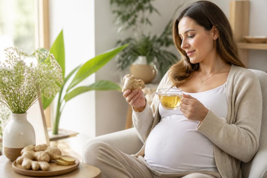 découvrez les bienfaits du gingembre pendant la grossesse et les précautions à prendre selon chaque mois pour assurer la sécurité de la maman et du bébé.