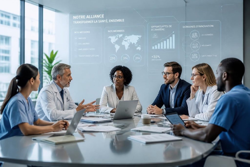 découvrez la health transformation alliance (hta) : ses missions clés, ses membres influents et les opportunités de carrière au sein de cette alliance dédiée à l'innovation en santé.