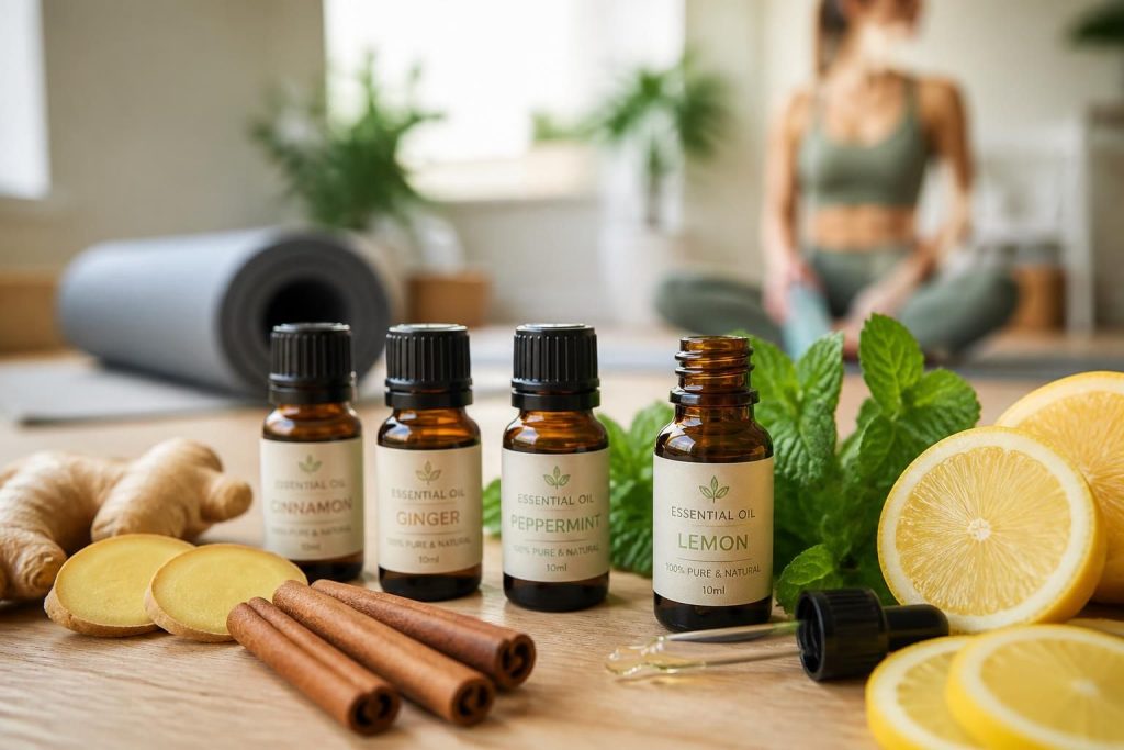 découvrez quelles huiles essentielles choisir pour brûler les graisses efficacement et favoriser la perte de poids de manière naturelle.