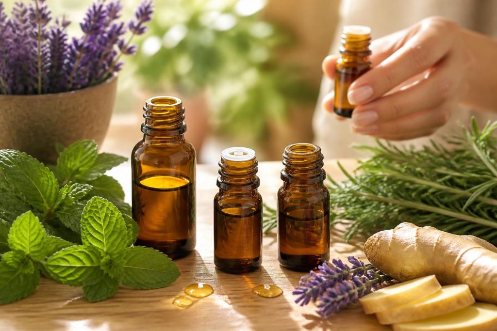 découvrez quelles huiles essentielles choisir pour apaiser l'inflammation des gencives, articulations et de la gorge. conseils naturels pour soulager douleurs et inconfort.