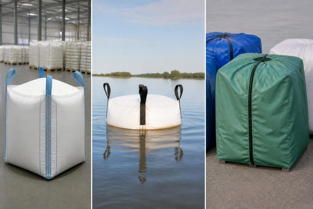 découvrez tout sur les jumbo bags : leurs utilisations, les modèles flottants innovants et les housses pratiques pour protéger vos sacs efficacement.