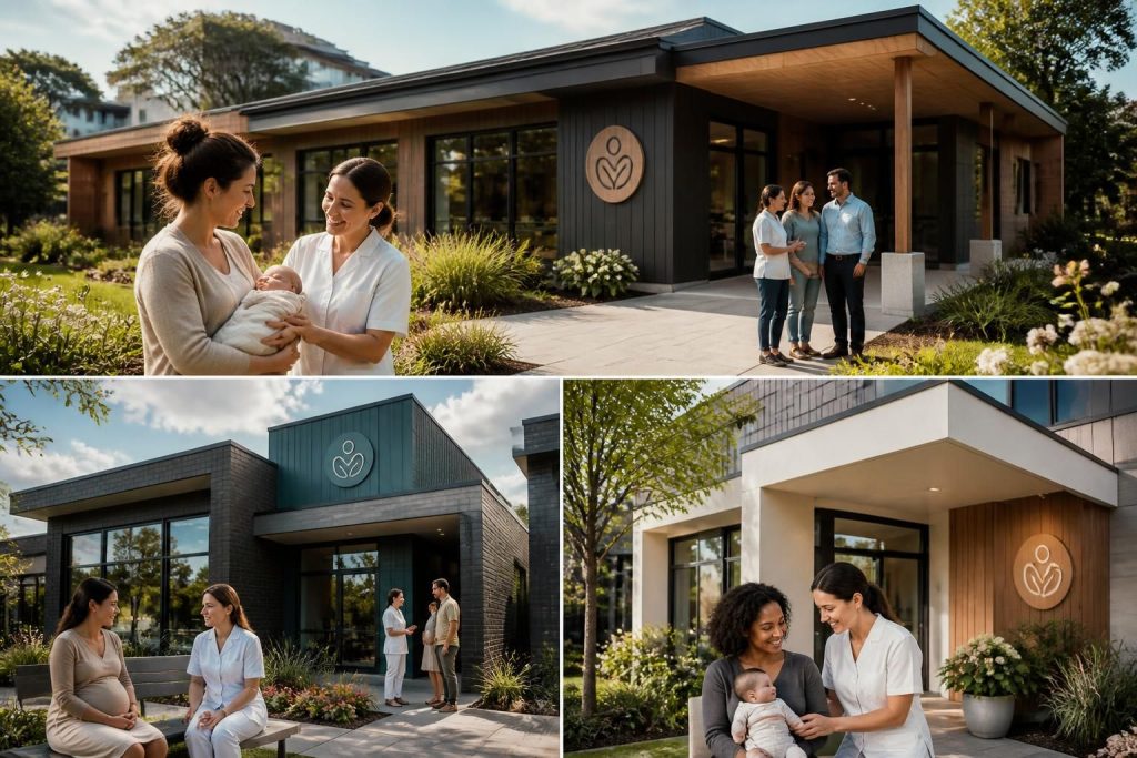 découvrez les adresses et services des maisons des naissances à gatineau, sherbrooke et dans d'autres régions pour un accompagnement personnalisé lors de votre grossesse et naissance.