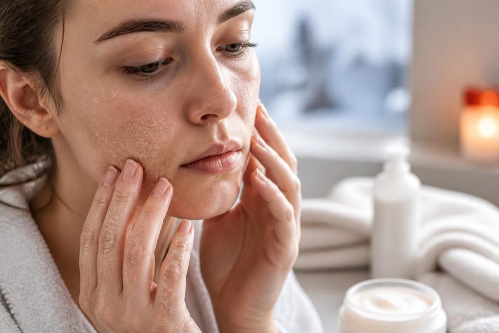 découvrez les causes courantes de la peau qui pèle sur le visage et les mains, ainsi que des solutions efficaces pour retrouver une peau saine et bien hydratée.