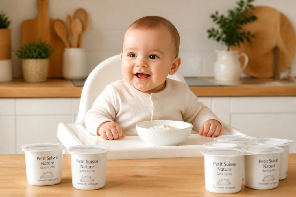 découvrez à quel âge introduire le petit suisse à bébé et comment choisir une version sans sucre pour une alimentation saine et adaptée.