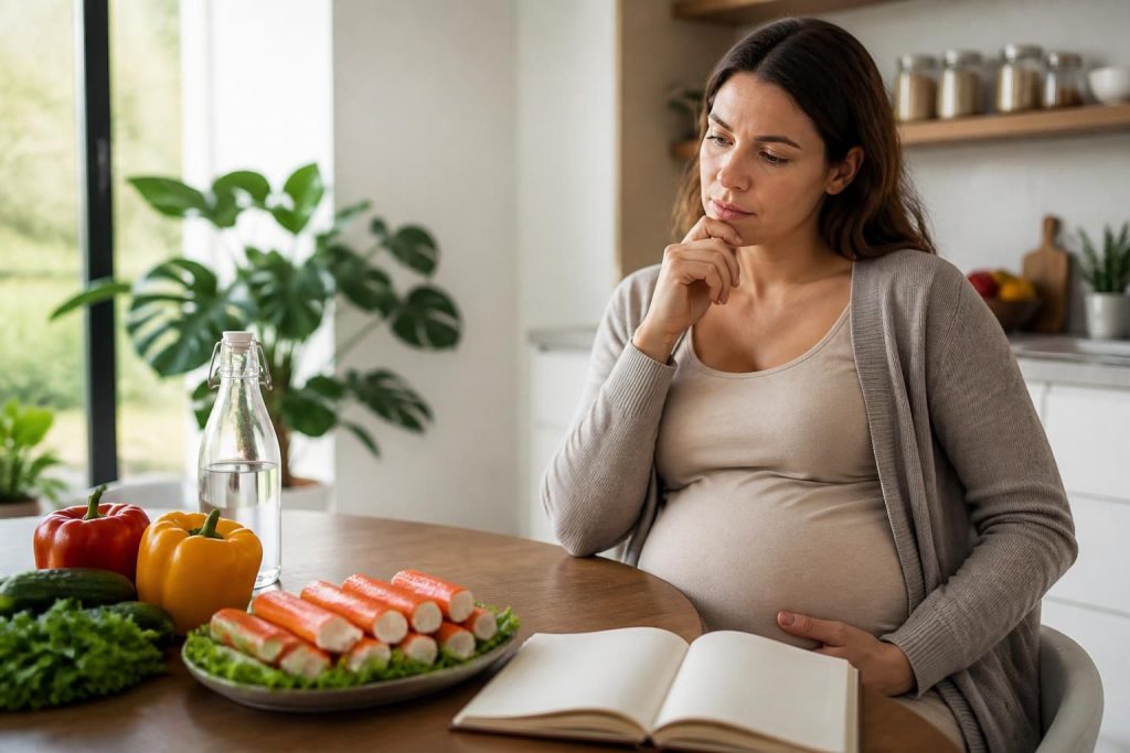 découvrez si le surimi est sûr à consommer pendant la grossesse et les précautions à prendre pour éviter les risques liés à la toxoplasmose.