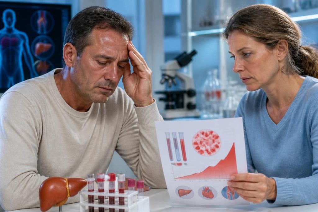 découvrez les symptômes, causes et risques liés à un excès de fer dans le sang, ainsi que les conseils pour prévenir et gérer cette condition.