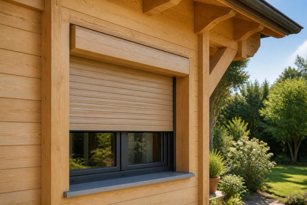 découvrez comment choisir le coffre de volet roulant idéal pour une ossature bois, alliant esthétique et protection optimale pour votre maison.