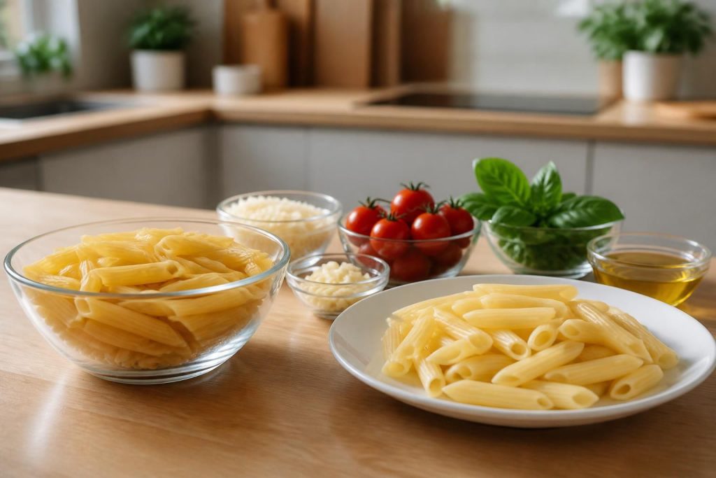 découvrez comment gérer l'apport en calories des pâtes crues et cuites selon vos recettes pour mieux maîtriser votre alimentation et rester en forme.