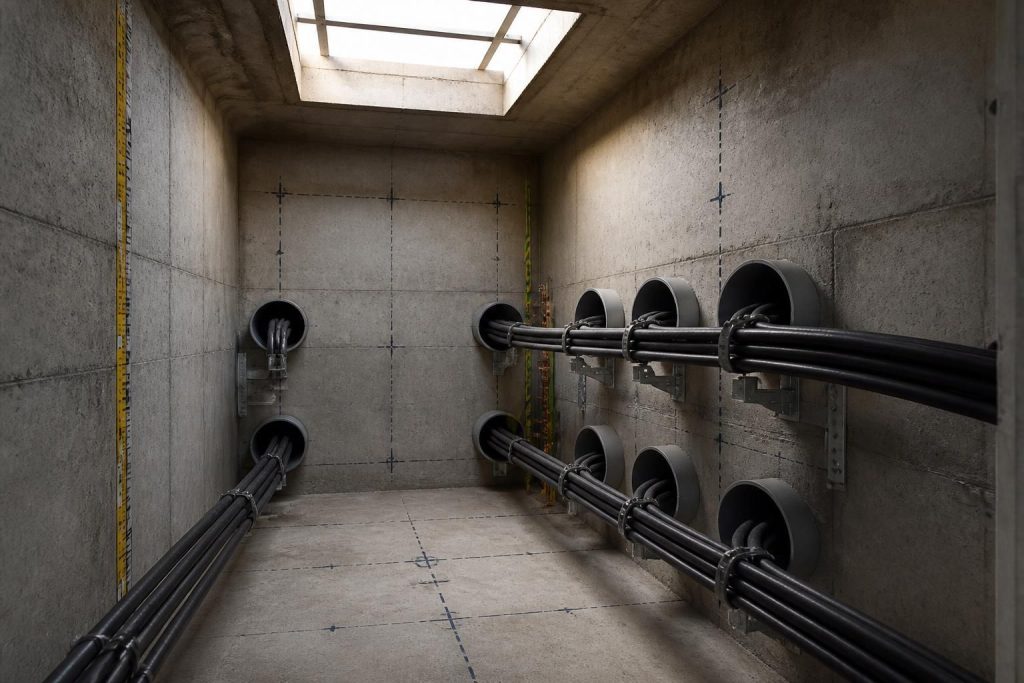 découvrez les dimensions à respecter pour une chambre de tirage électrique en béton, afin d'assurer sécurité, conformité et facilité d'installation.