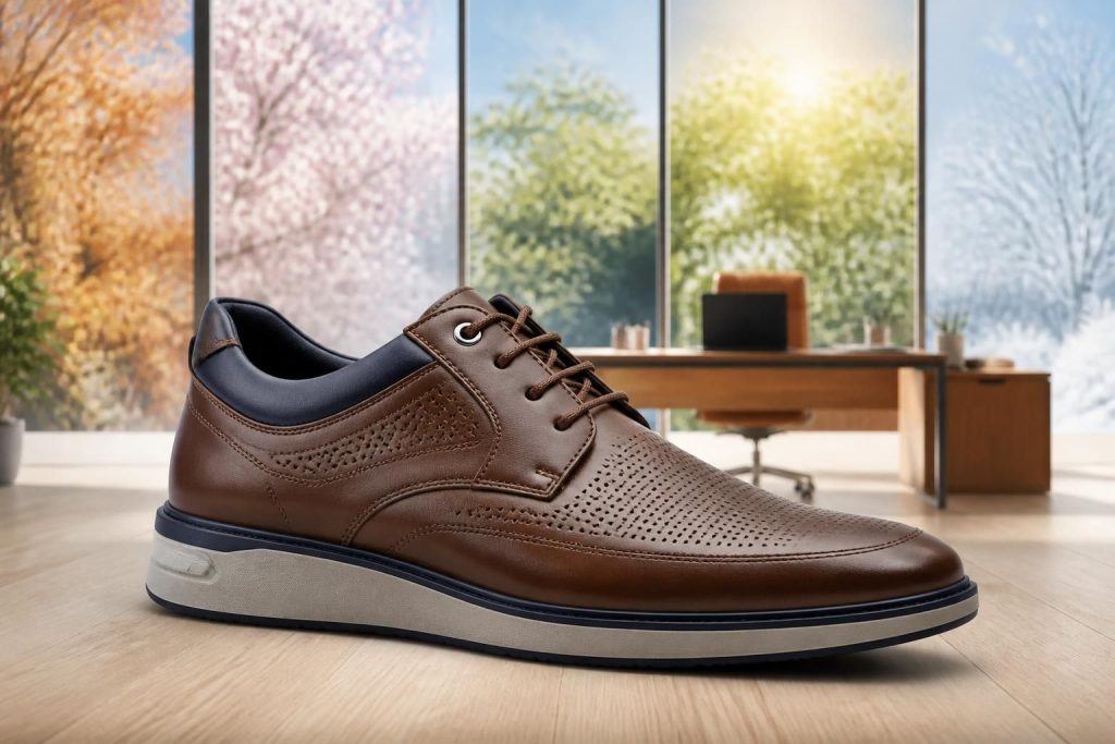 découvrez notre collection de chaussures de bureau pour hommes, alliant confort et style, parfaitement adaptées à chaque saison pour un bien-être au quotidien.