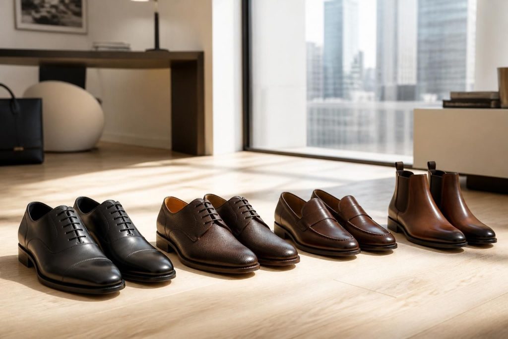 découvrez notre sélection de chaussures de ville pour homme alliant style moderne et élégance incontournable, parfaites pour un look tendance en toutes occasions.