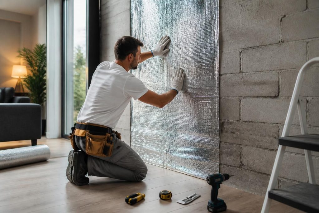 découvrez comment choisir un isolant mural intérieur mince, efficace et économique pour améliorer le confort de votre maison sans dépenser beaucoup.