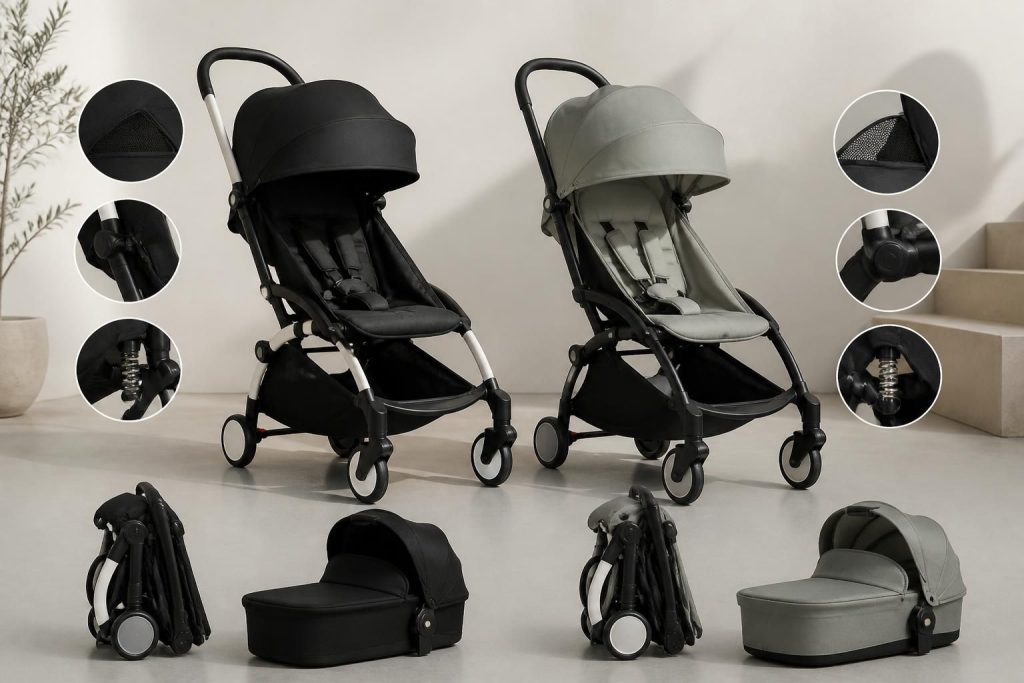 découvrez les différences entre les modèles babyzen yoyo 2 et 3, leurs avis et conseils pour choisir la poussette idéale adaptée dès la naissance de votre bébé.