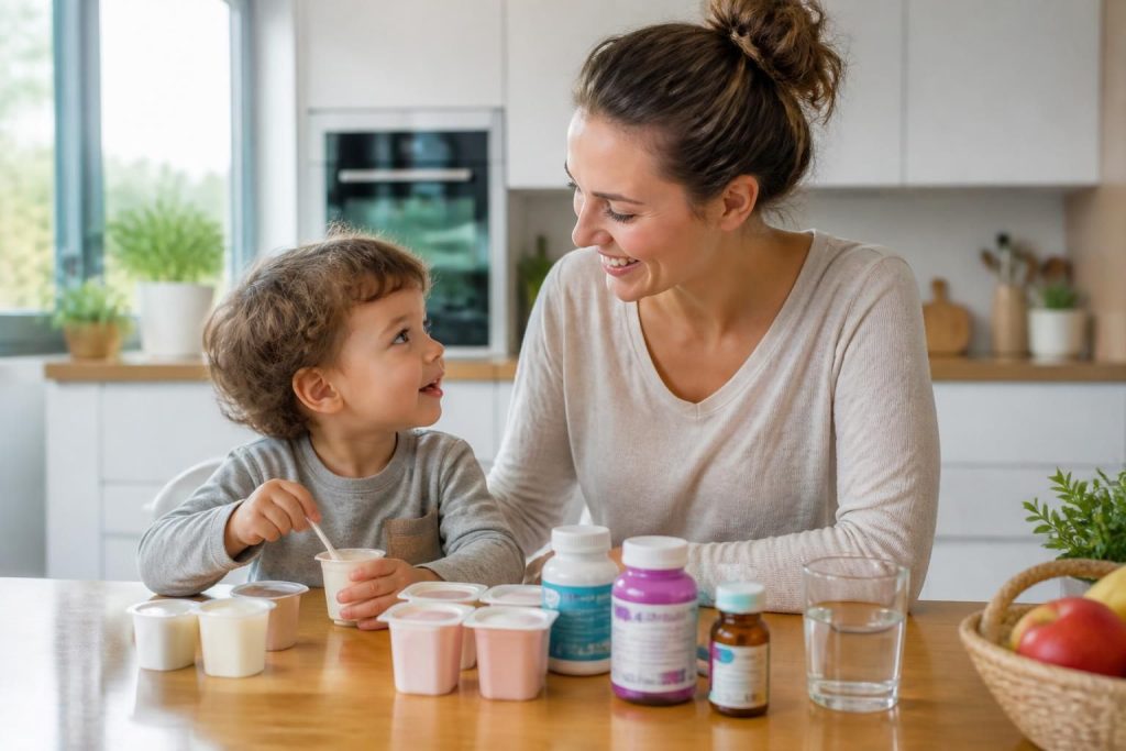 découvrez à quel âge commencer les probiotiques pour les enfants et quels produits choisir pour soutenir leur santé digestive de manière naturelle et efficace.