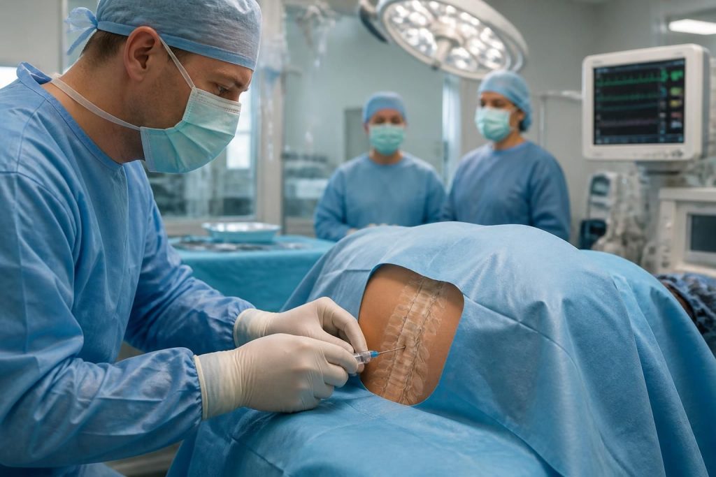 découvrez la rachianesthésie : définition, durée d'effet, et principales différences avec la péridurale pour mieux comprendre ces techniques d'anesthésie.