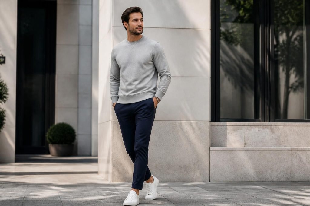 découvrez comment porter un sweat habillé pour homme alliant élégance et confort au quotidien. nos conseils mode pour un style chic et décontracté.